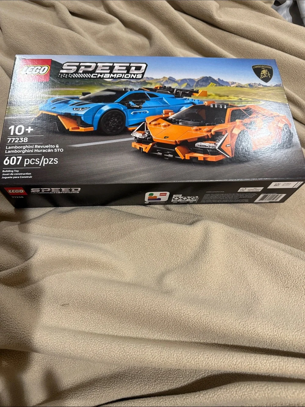 LEGO Speed Champions Blue & Orange Lamborghini Twin Build Set brand New - Picture 4 of 6
